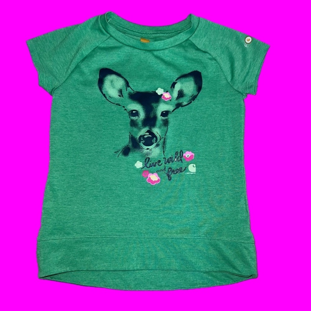 GIRL’S Carhartt graphic tee